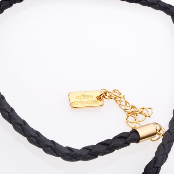 Ballerina Pendant with American Eagle Leather choker - Picture 2 of 8